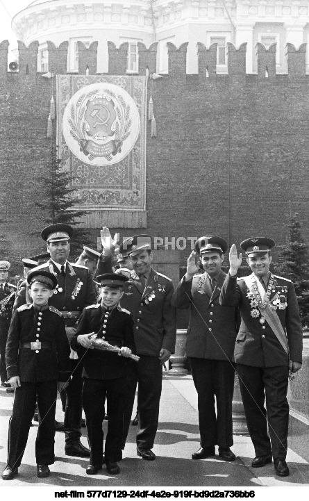 Празднование 1 Мая в Москве