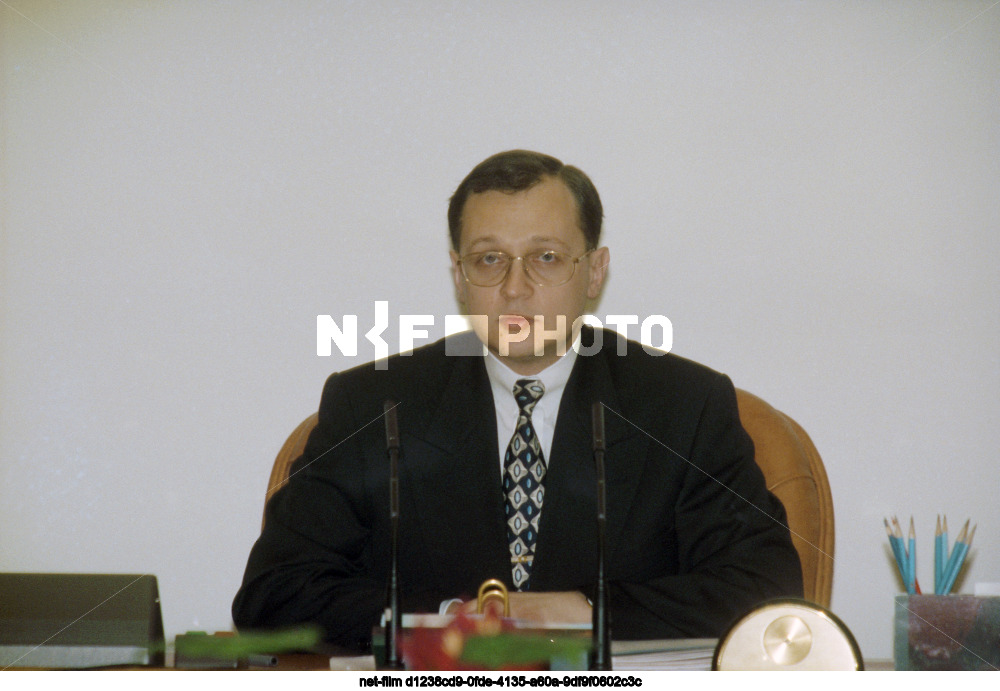 Acting Prime Minister of Russia S.V. Kiriyenko