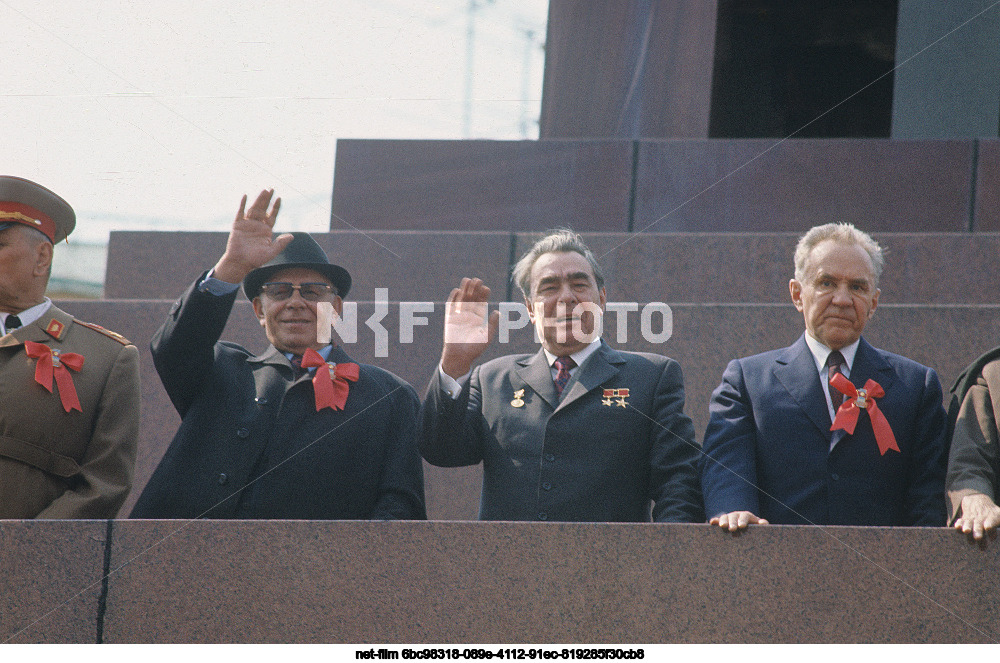 Celebrating May 1st in Moscow