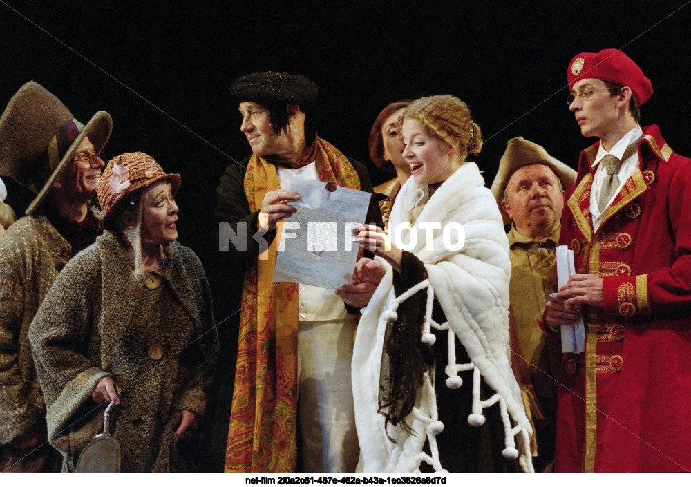 Премьера спектакля "Двенадцатая ночь" в БДТ им. Г. А. Товстоногова