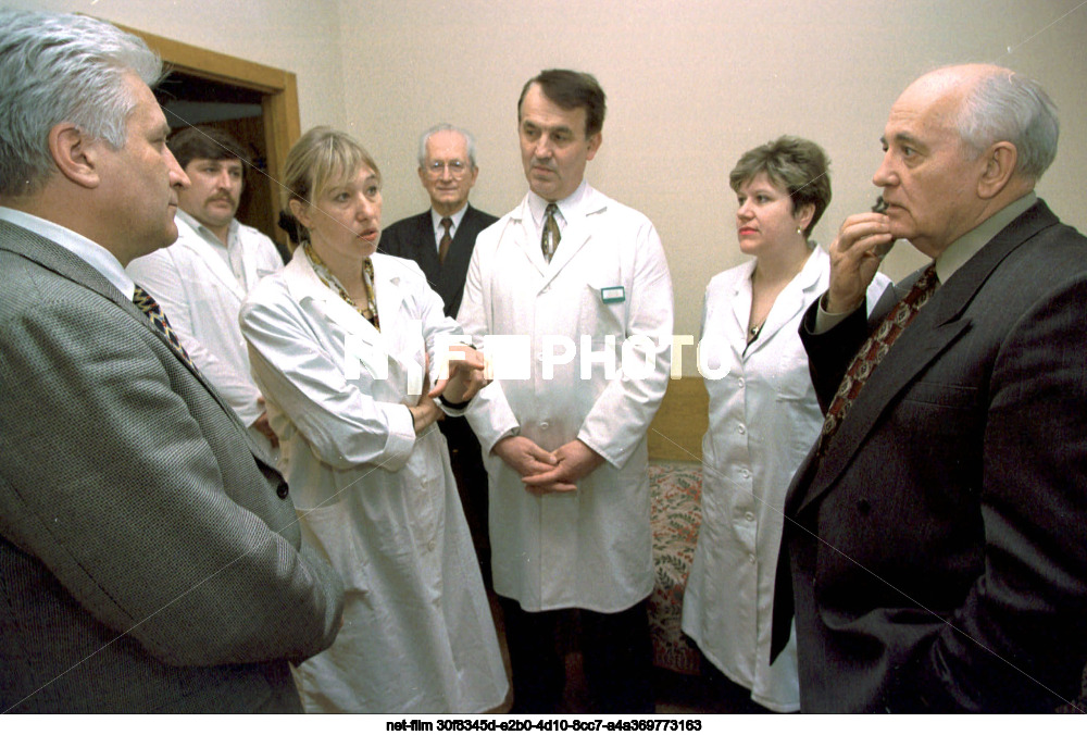 Визит М.С. Горбачева в Белоруссию