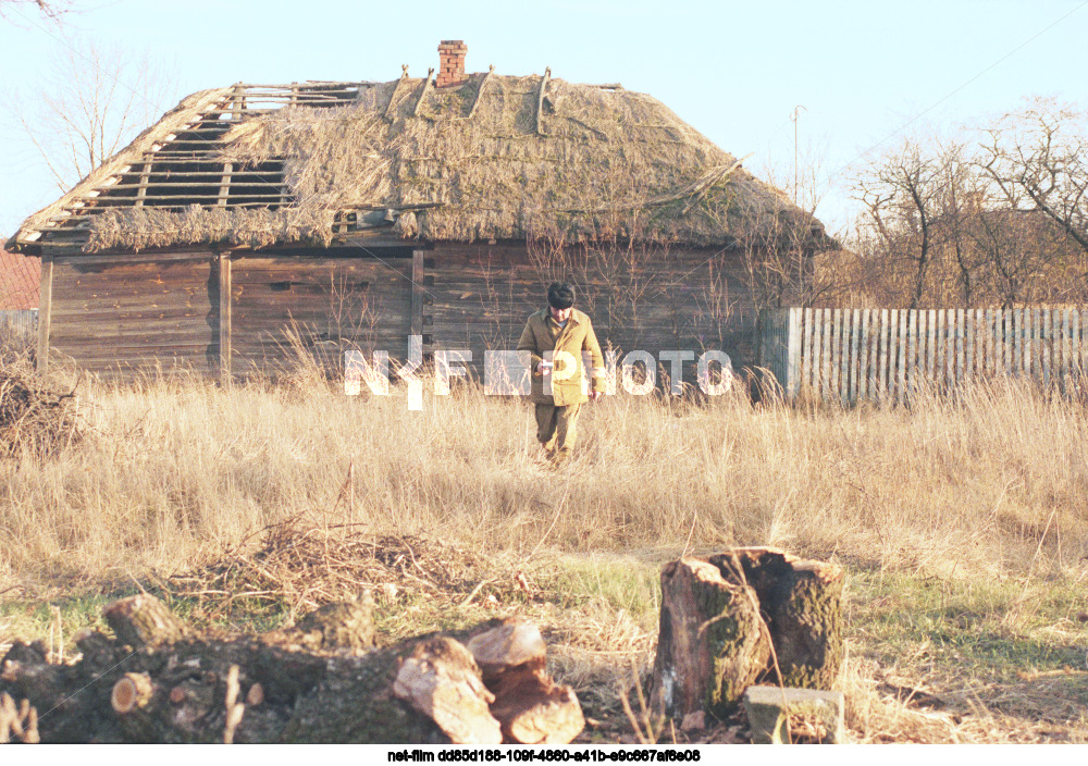 Зона отчуждения Чернобыльской АЭС в Киевской области