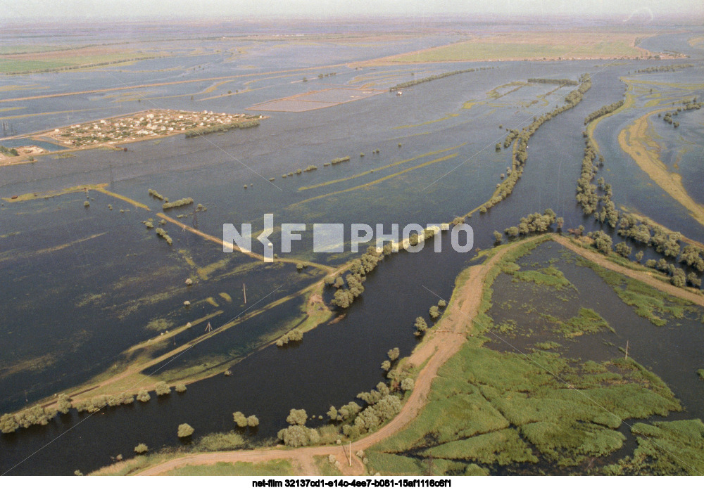 Паводок в Астраханской области