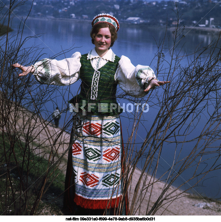 Residents of the Lithuanian SSR