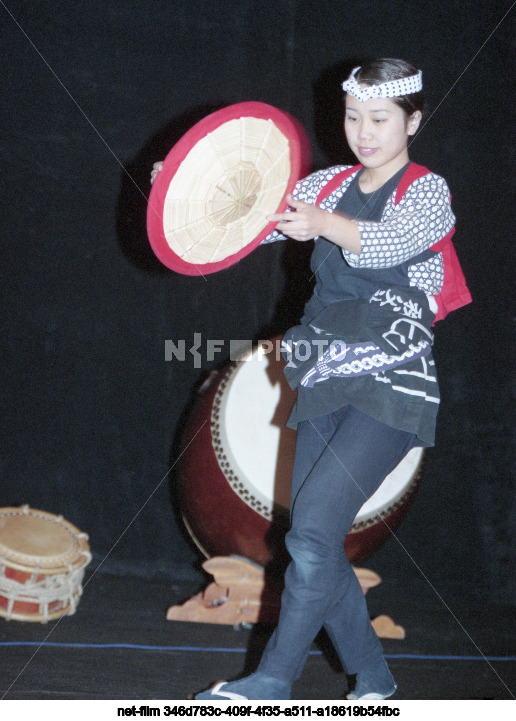 Гастроли группы барабанщиков "Титибусятю" в России