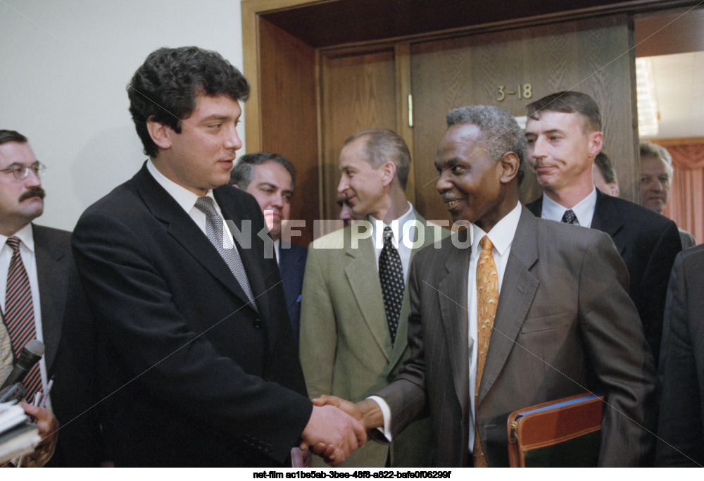 R. Lukman's visit to Russia