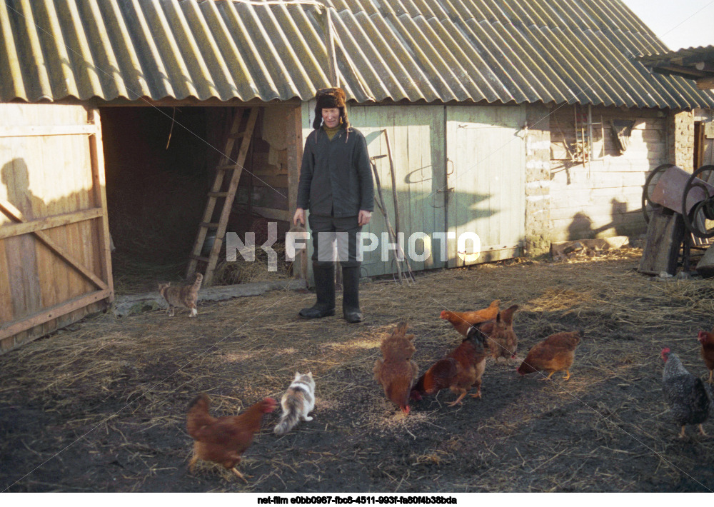 Зона отчуждения Чернобыльской АЭС в Киевской области