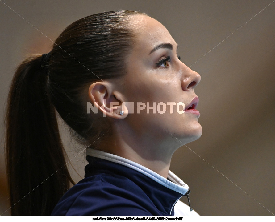 Volleyball player N.O. Goncharova