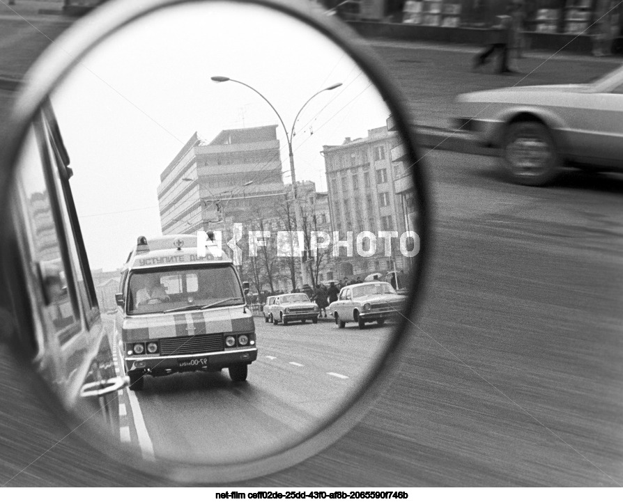 The fourth substation of emergency and urgent medical care in Moscow