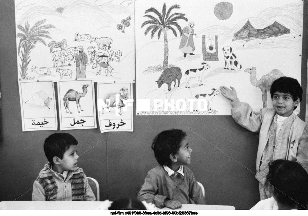 Урок по развитию речи в детском саду Абу-Даби