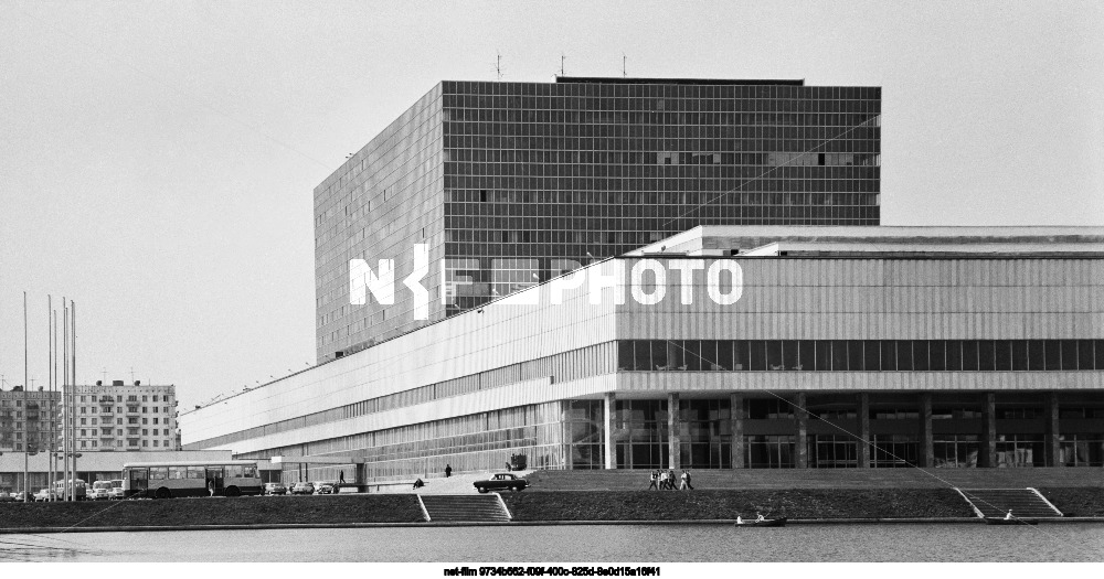 TV center in Moscow