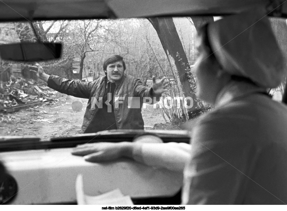 The fourth substation of emergency and urgent medical care in Moscow