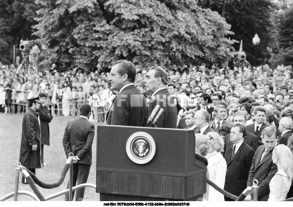 Визит Л.И. Брежнева в США