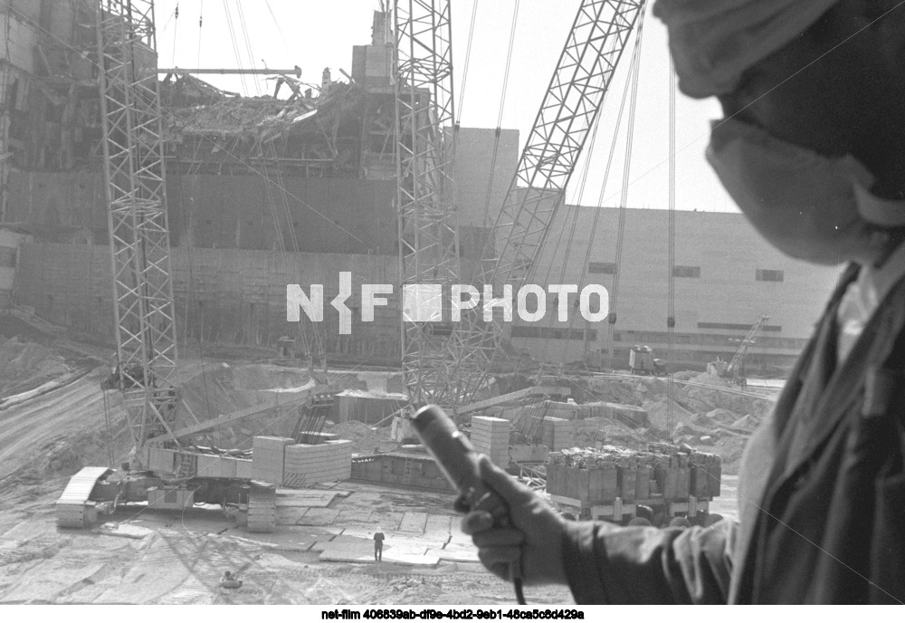 Liquidation of the consequences of the Chernobyl nuclear power plant accident