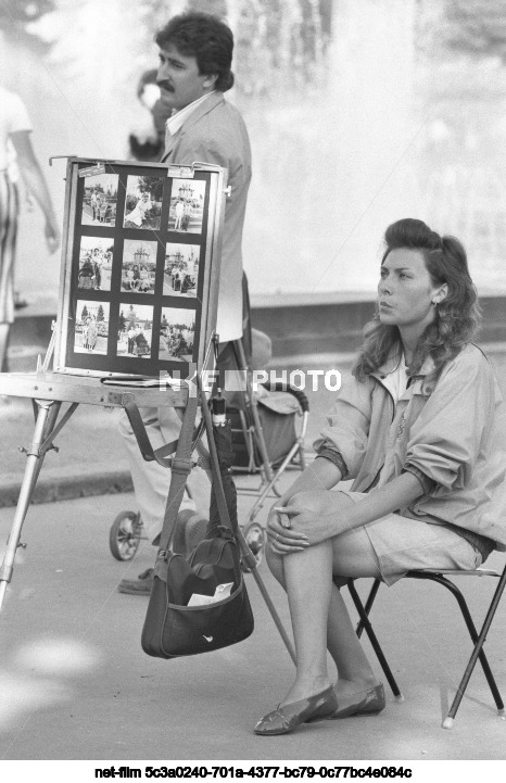 ВДНХ СССР в Москве