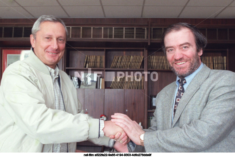 Подписание соглашения о сотрудничестве между Мариинским театром и ИТАР-ТАСС в Москве