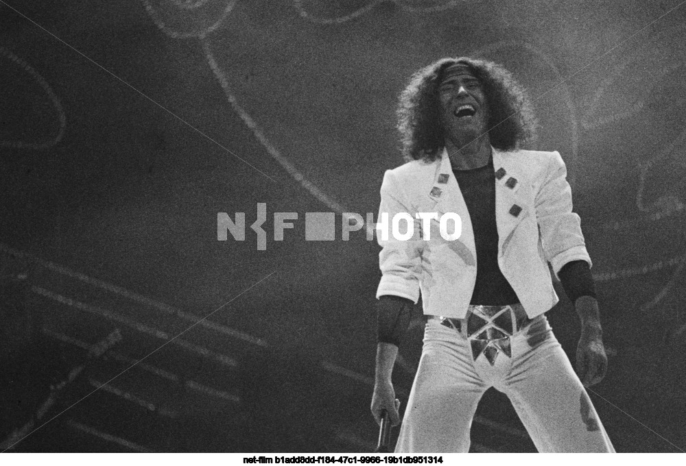 Television festival of pop songs "Pesnya-93" in Moscow