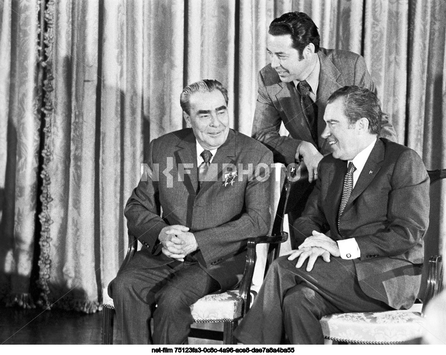 Визит Л.И. Брежнева в США