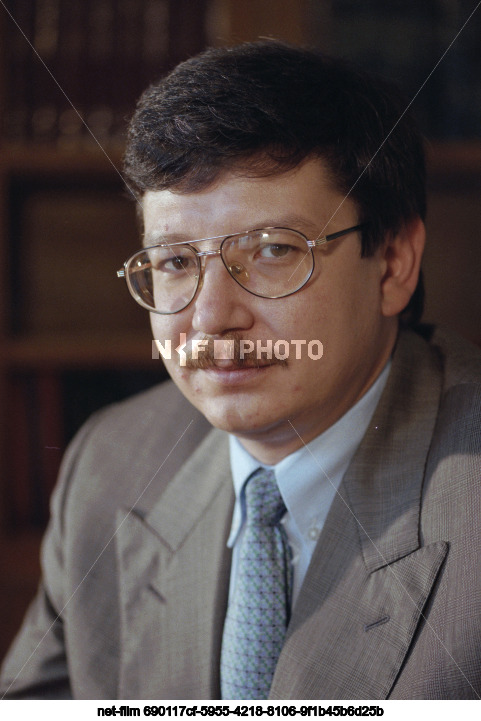 Minister of Fuel and Energy of the Russian Federation S.V. Generalov