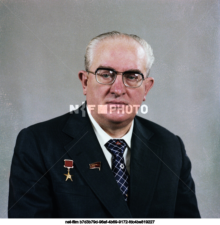 Chairman of the KGB of the USSR Yu.V. Andropov