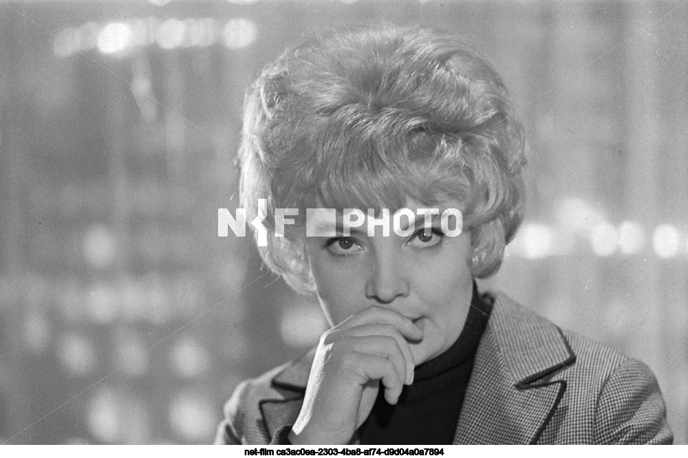 Filming of the feature film "Once More About Love" in Moscow