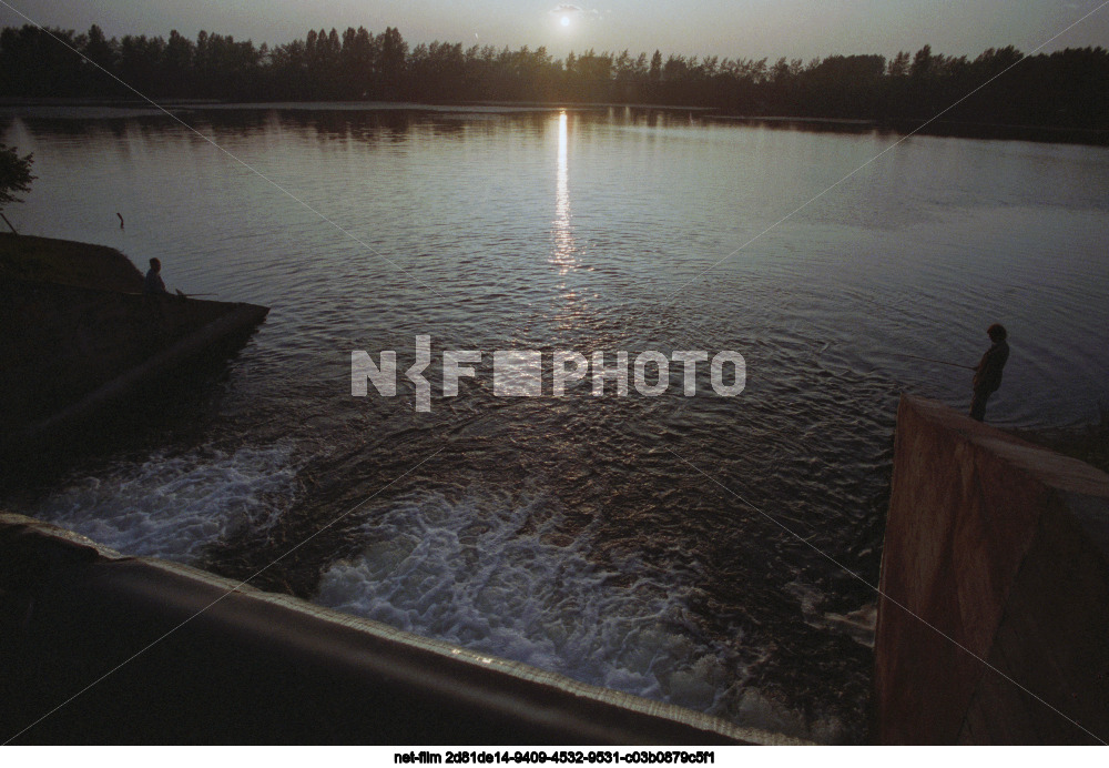 Pavlovskoe Lake in Boksitogorsk
