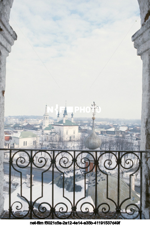 Виды Суздаля