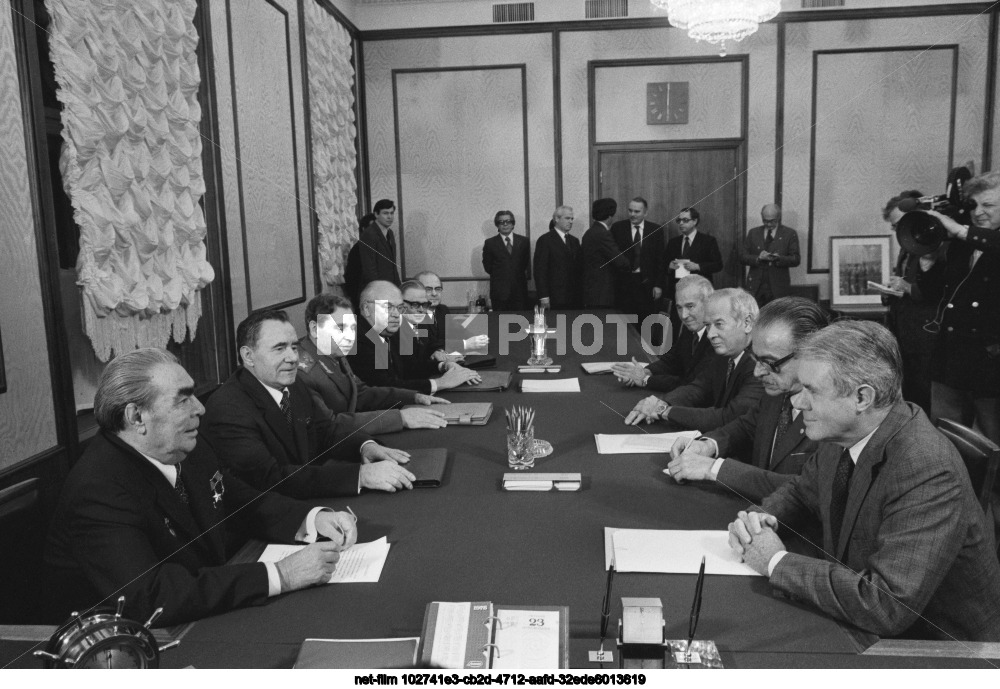 S. Vance's visit to the USSR