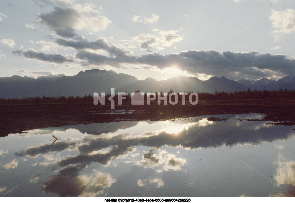 Nature of the Chita region