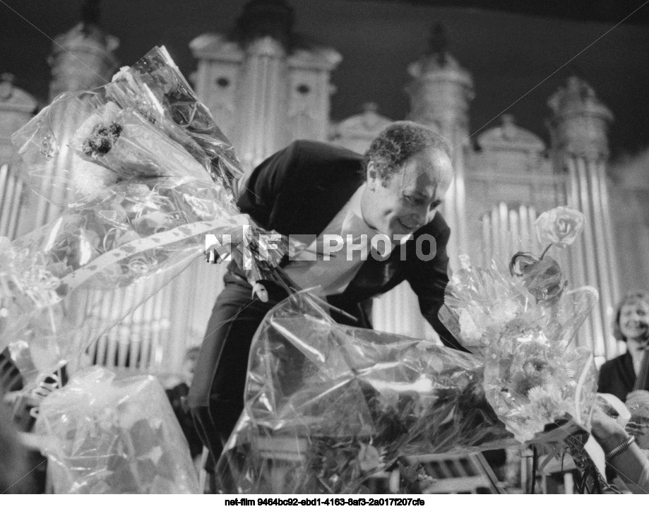 Концерт Государственного молодежного симфонического оркестра Министерства образования РФ в Москве