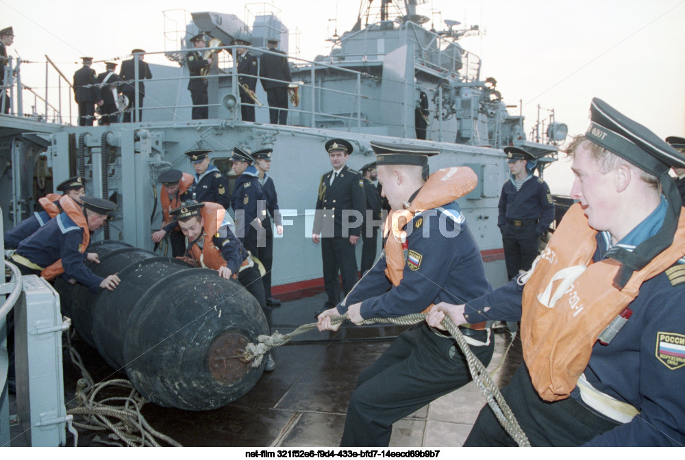 Эсминец "Настойчивый" ВМФ России