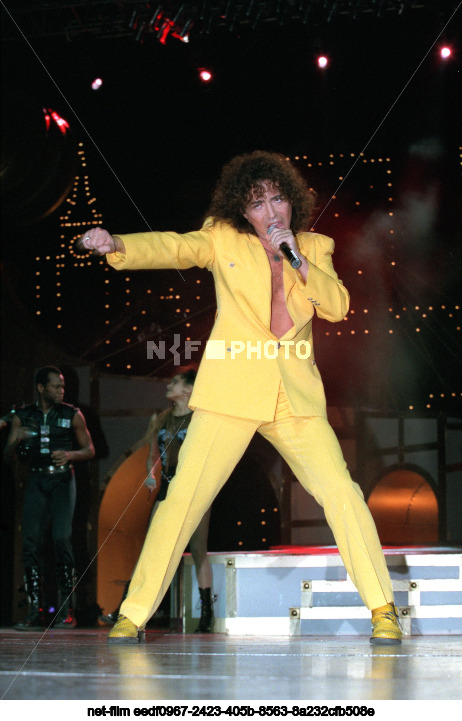 Телевизионный фестиваль эстрадной песни "Песня-97" в Москве