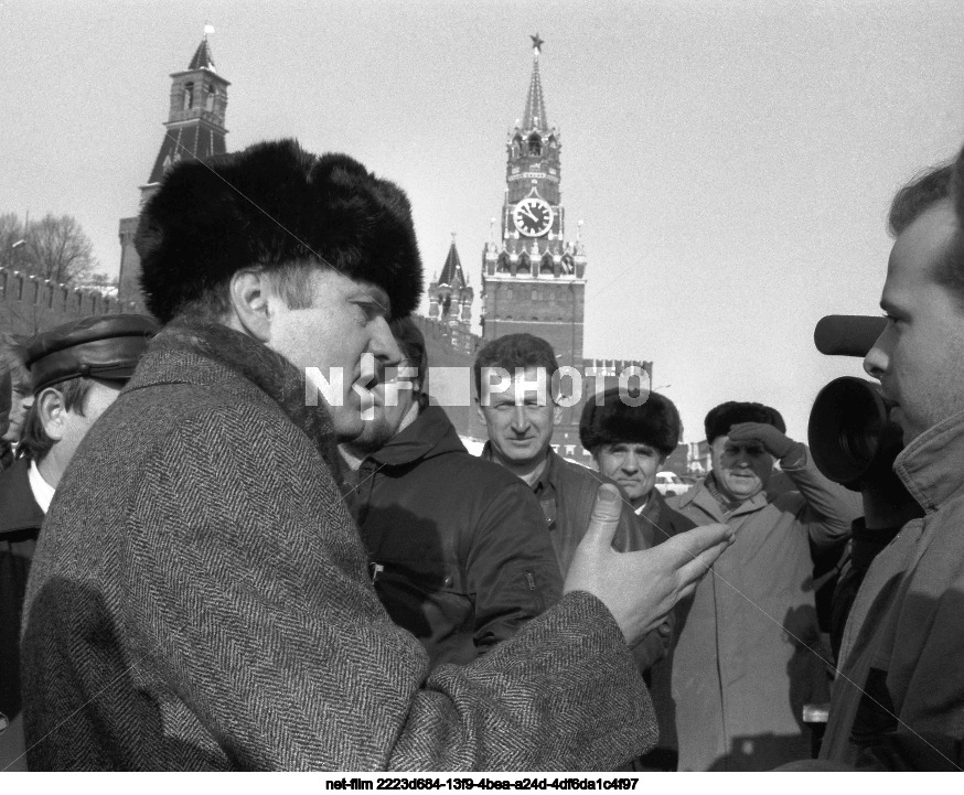 VI Чрезвычайный Съезд народных депутатов СССР