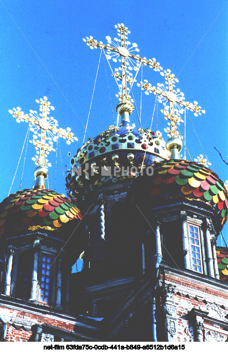 Church of the Cathedral of the Holy Mother of God in Nizhny Novgorod