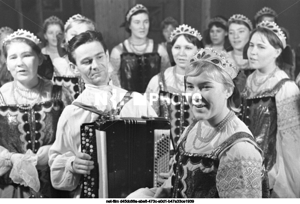 Ансамбль Архангельского ЛДК