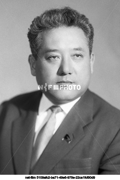 First Secretary of the Central Committee of the Communist Party of Kazakhstan I.A. Yusupov