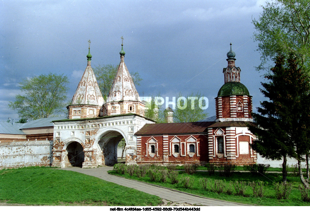 Ризоположенский монастырь в Суздале