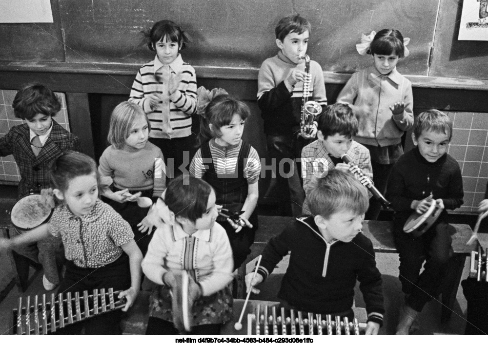 Детская школа искусств в поселке Северобайкальск Бурятской АССР