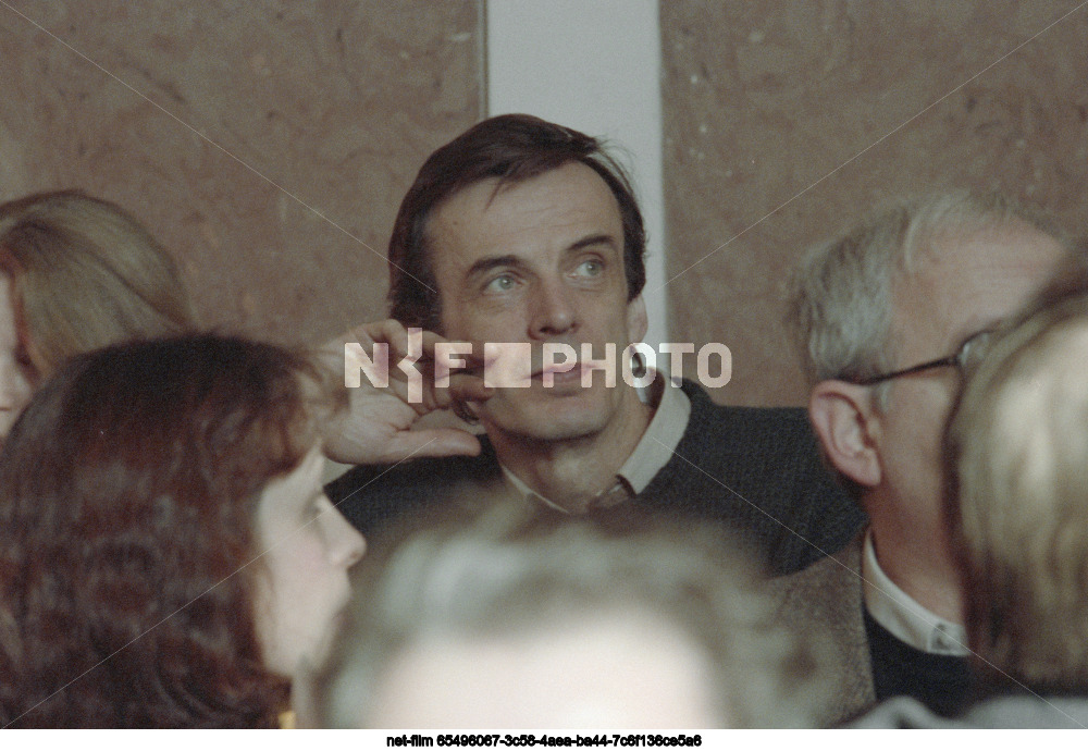 Celebrating the 70th Anniversary of the Mossovet Theatre in Moscow