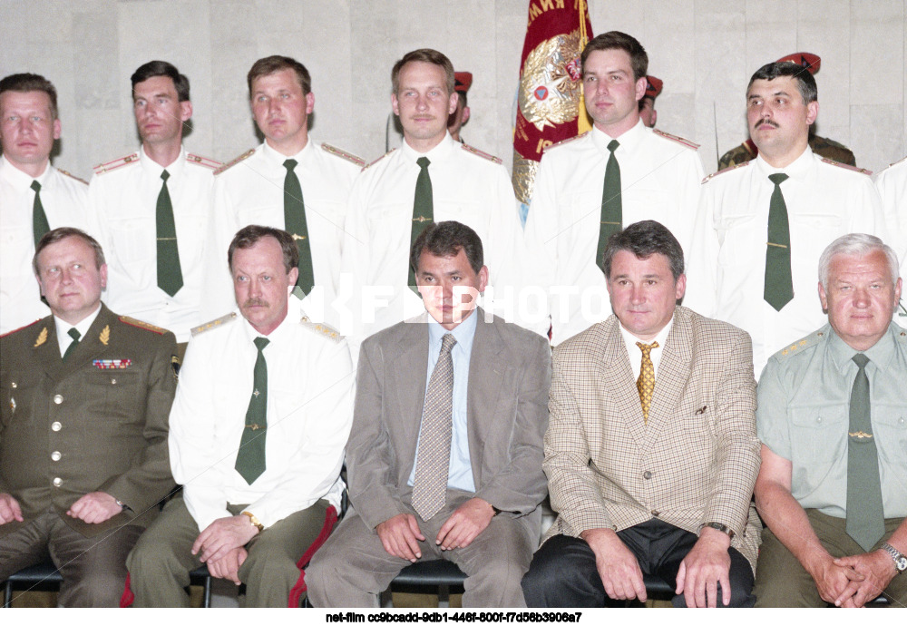 Выпуск офицеров Академии гражданской защиты МЧС России в Москве