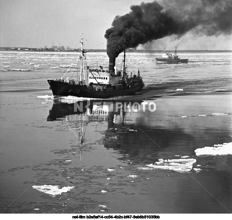 Navigation on the Northern Dvina