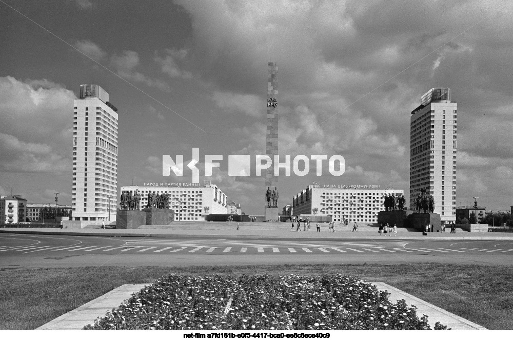 Виды Ленинграда