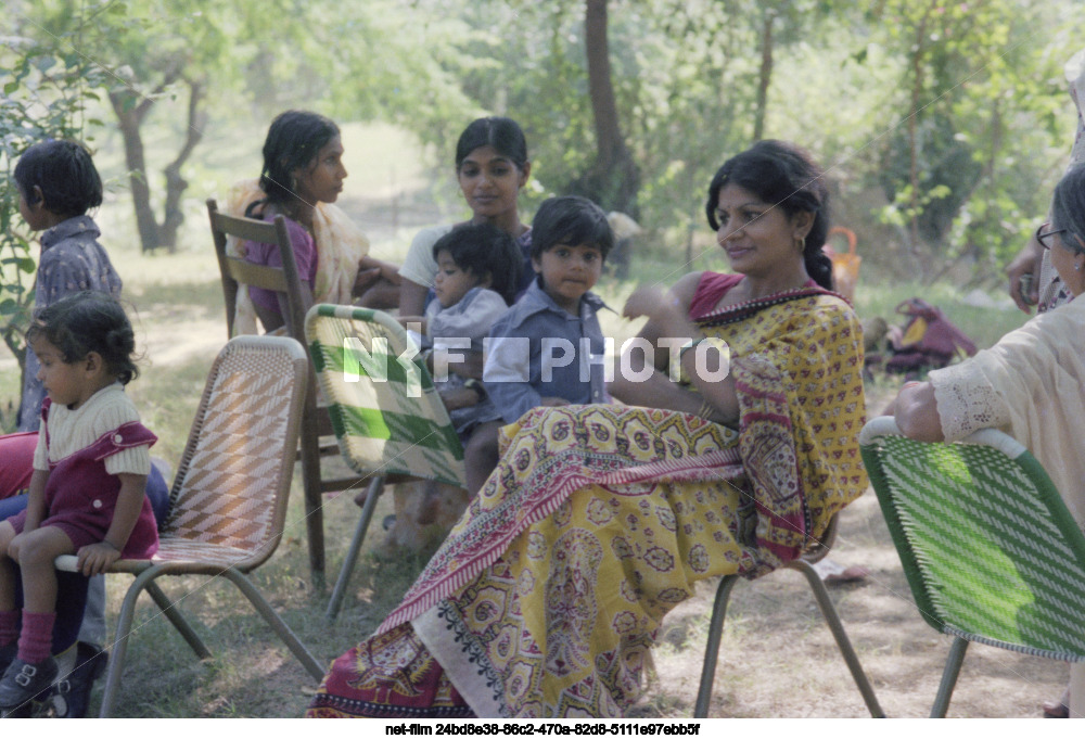 Жители Нью-Дели