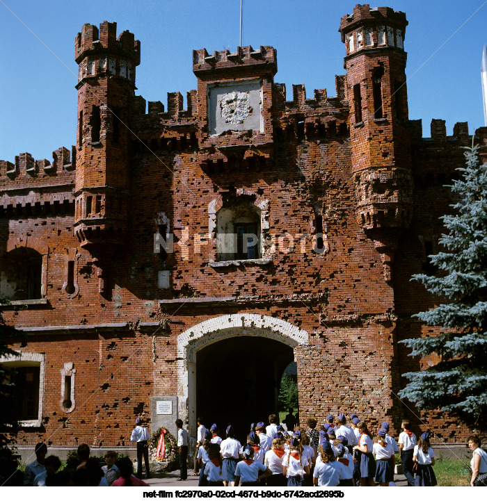 Memorial complex "Brest Fortress - Hero" in the Byelorussian SSR