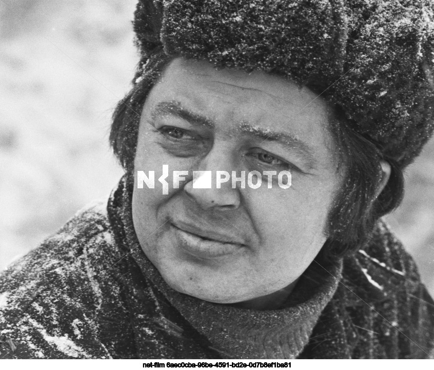 Excavator operator Yu.S. Chervyakov