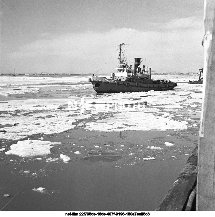 Navigation on the Northern Dvina