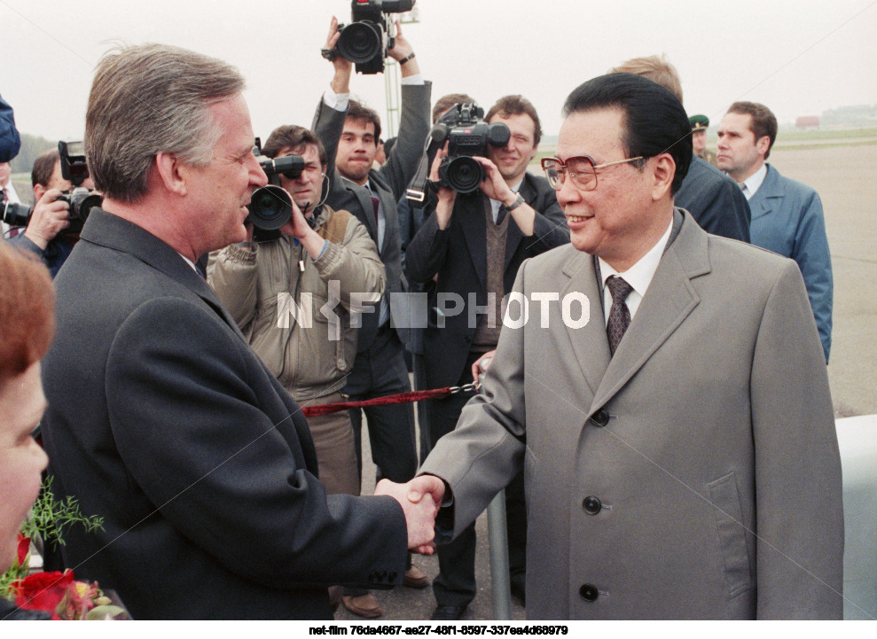 Визит Ли Пэна в СССР