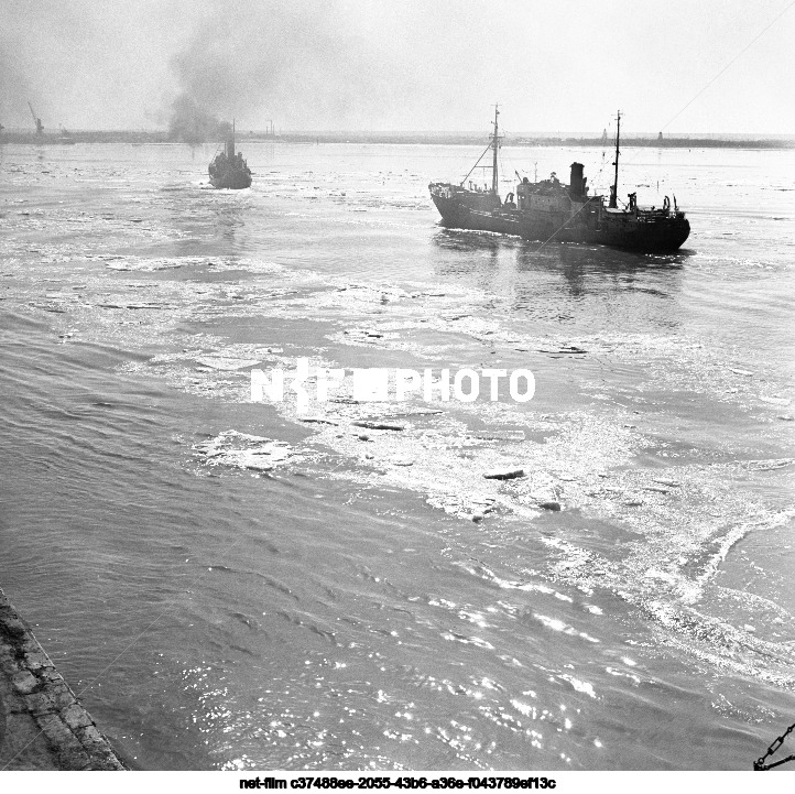 Navigation on the Northern Dvina