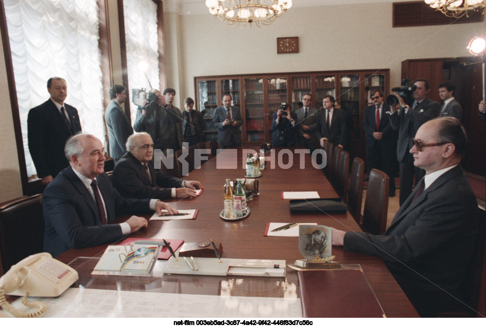 Визит В. Ярузельского в СССР