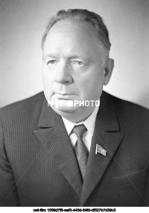 First Secretary of the Central Committee of the Communist Party of Estonia I.G. Kebin
